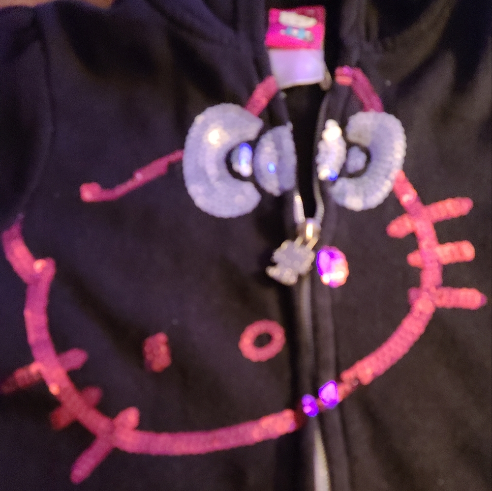 HELLO KITTY hoodie for kids - Picture 7 of 7